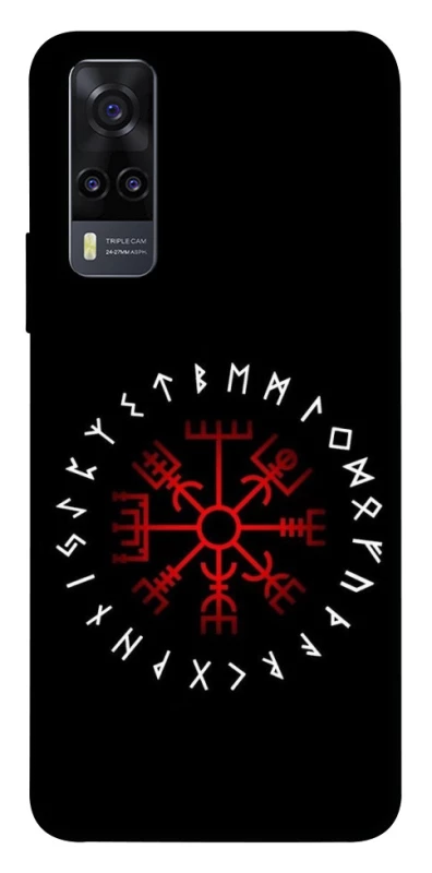 Чехол на Vivo Y31 Рунический круг фото 1 из 1
