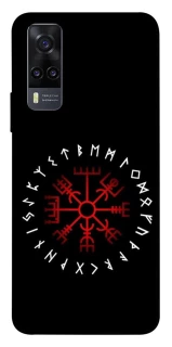 Чохол на Vivo Y31 Рунічне коло фото 1 з 1