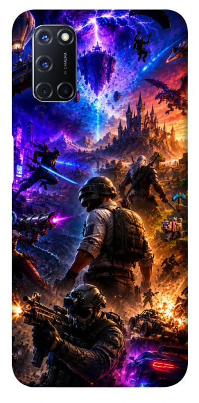 Чехол на Oppo A52 / A72 / A92 My Games фото 1 из 1