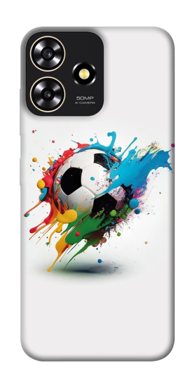 Чохол на ZTE Blade A73 4G Football Ball ver3 фото 1 з 1