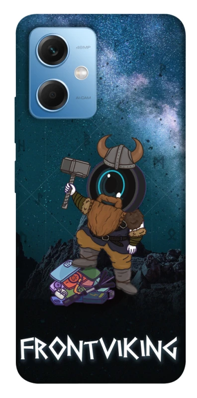 Чехол на Xiaomi Redmi Note 12 5G Frontviking фото 1 из 1