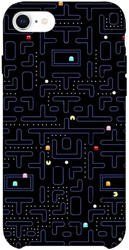 Чехол на Apple iPhone SE (2020) Pacman фото 1 из 1