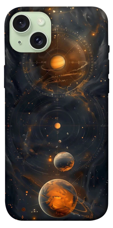 Чохол на Apple iPhone 15 Plus (6.7") Сонячна система фото 1 з 1