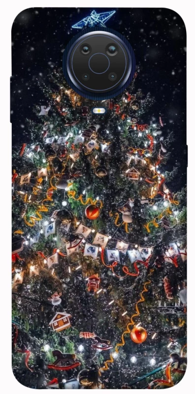 Чохол на Nokia G20 / G10 / 6.3 Новорічний v28 фото 1 з 1