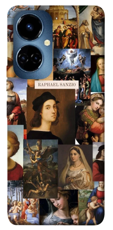 Чехол на TECNO Camon 19 Raphael Sanzio фото 1 из 1