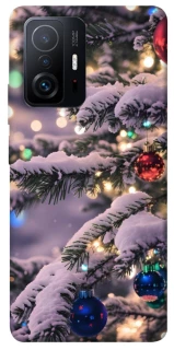 Чехол на Xiaomi 11T / 11T Pro Новогодний v31 фото 1 из 1