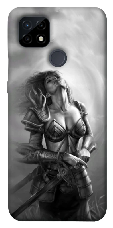 Чохол на Realme C21 Goddess of war ver.8 фото 1 з 1