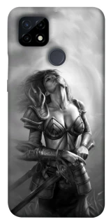 Чохол на Realme C21 Goddess of war ver.8 фото 1 з 1
