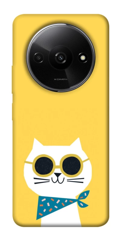 Чехол на Xiaomi Redmi A3 Кот-муркот фото 1 из 1