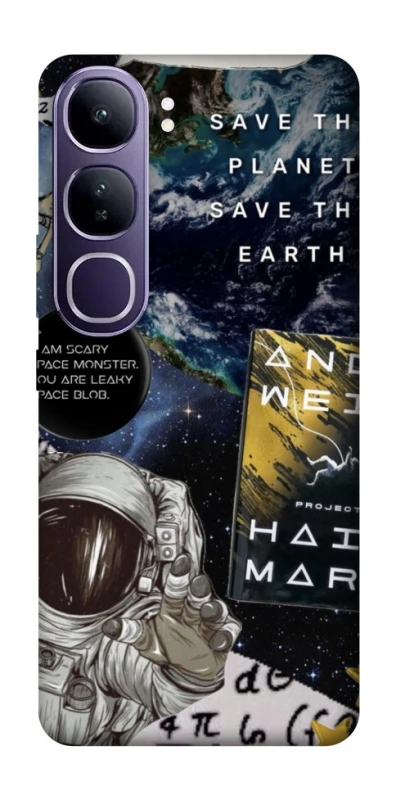 Чохол на Vivo Y300 Project Hail Mary ver.5 фото 1 з 1