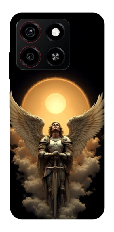 Чехол на ZTE Blade A35 4G Archangel Michael фото 1 из 1