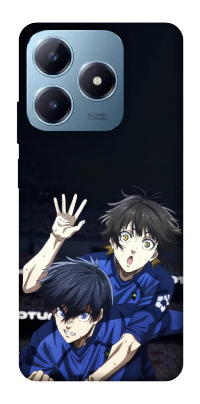 Чохол на Realme C63 Blue Lock v2 фото 1 з 1