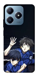 Чехол на Realme C63 Blue Lock v2 фото 1 из 1