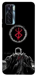 Чехол на TECNO Camon 17 Pro Berserk moon фото 1 из 1