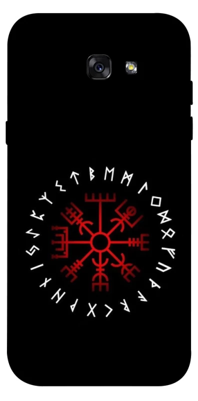 Чехол на Samsung A720 Galaxy A7 (2017) Рунический круг фото 1 из 1