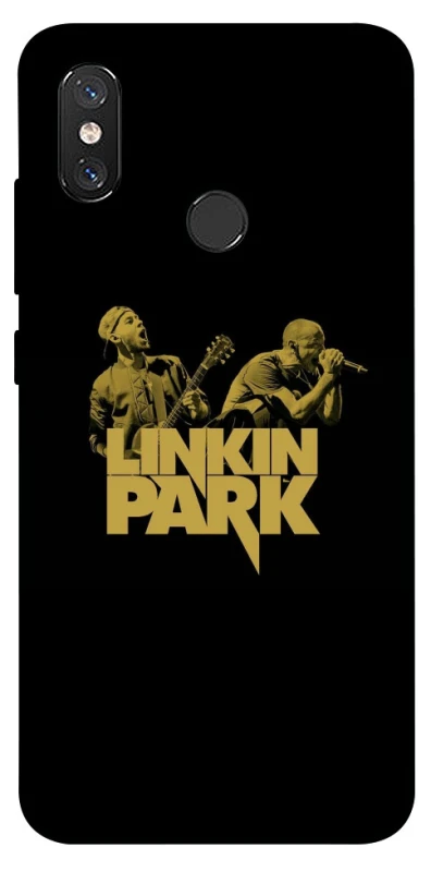 Чохол на Xiaomi Mi 8 Linkin Park logo ver.5 фото 1 з 1