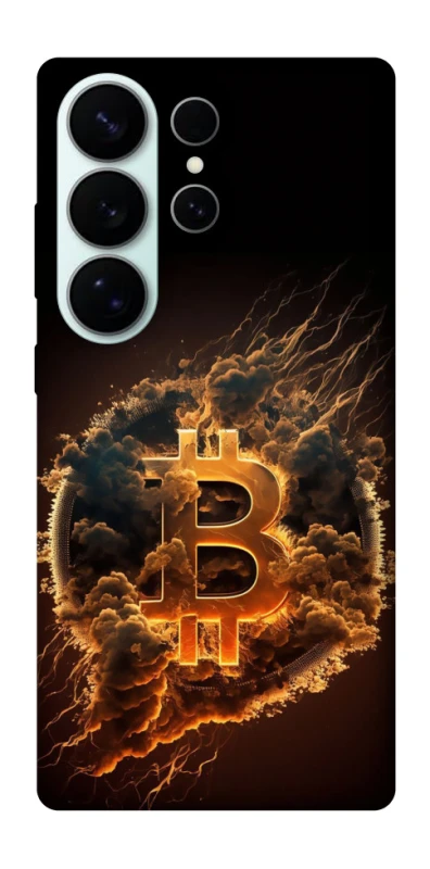 Чохол на Samsung Galaxy S26 Ultra Smoky Bitcoin фото 1 з 1