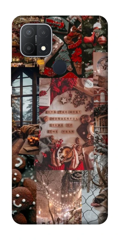 Чехол на Oppo A15s / A15 Christmas spirit ver.3 фото 1 из 1