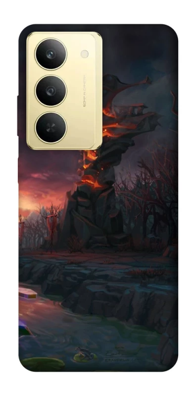 Чохол на Realme 14x Dota road фото 1 з 1