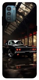 Чохол на Nokia G21 Black classic car фото 1 з 1