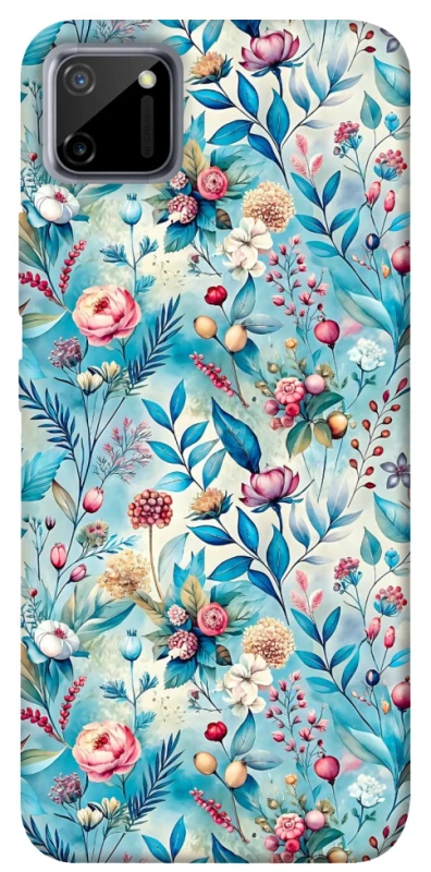 Чохол на Realme C11 Floral design ver.5 фото 1 з 1