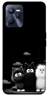 Чехол на Realme C35 Three Cats фото 1 из 1