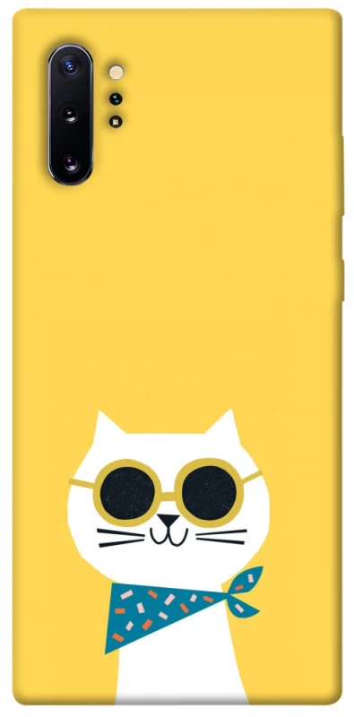 Чехол на Samsung Galaxy Note 10 Plus Кот-муркот фото 1 из 1
