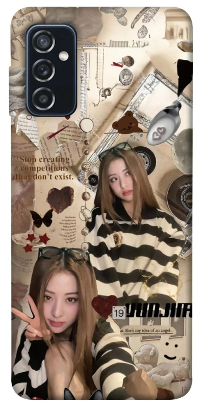 Чехол на Samsung Galaxy M52 Yunjin - LE SSERAFIM фото 1 из 1