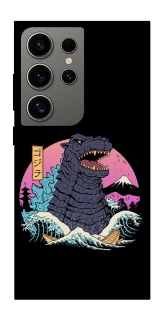 Чехол на Samsung Galaxy S24 Ultra Годзила фото 1 из 1