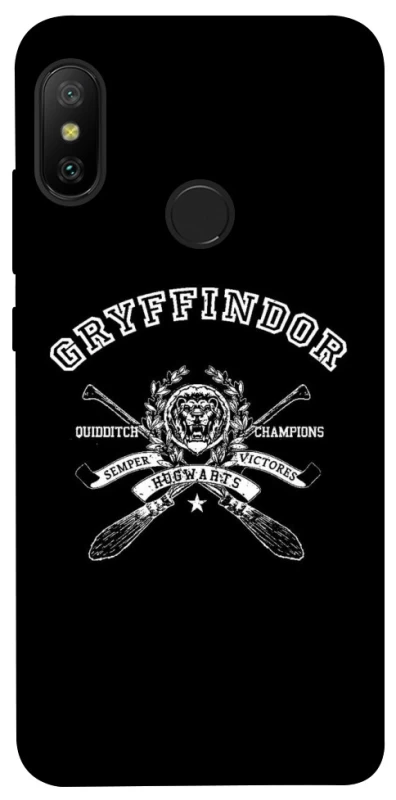 Чохол на Xiaomi Mi A2 Lite / Xiaomi Redmi 6 Pro Gryffindor logo Harry Potter фото 1 з 1