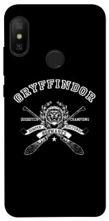 Чохол на Xiaomi Mi A2 Lite / Xiaomi Redmi 6 Pro Gryffindor logo Harry Potter фото 1 з 1