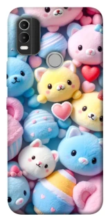 Чохол на Nokia C21 Plus Soft toys фото 1 з 1