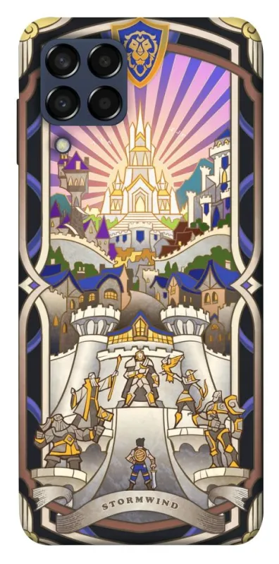 Чохол на Samsung Galaxy M33 5G WOW Forever Stormwind фото 1 з 1