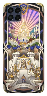 Чехол на Samsung Galaxy M33 5G WOW forever stormwind фото 1 из 1