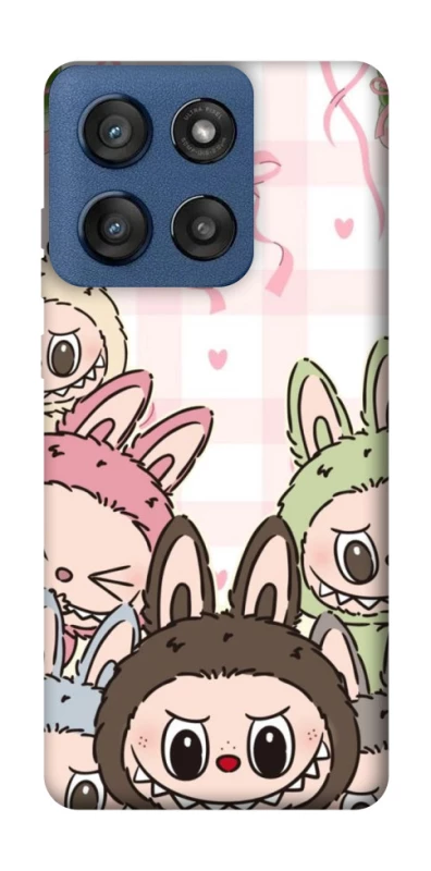 Чохол на Motorola Edge 60 Stylus All Labubu 2 фото 1 з 1