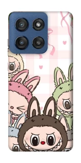 Чохол на Motorola Edge 60 Stylus All Labubu 2 фото 1 з 1