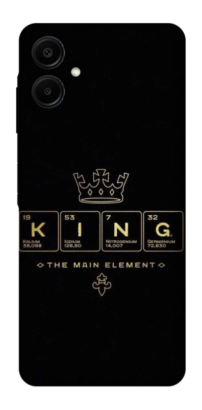 Чехол на Samsung Galaxy A06 King ver.1 фото 1 Чехол на Samsung Galaxy A06 King ver.1 фото 1 из 1