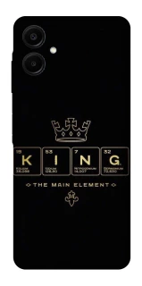 Чехол на Samsung Galaxy A06 King ver.1 фото 1 Чехол на Samsung Galaxy A06 King ver.1 фото 1 из 1