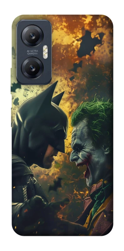 Чохол на Infinix Hot 20 5G Batman and the Joker фото 1 з 1