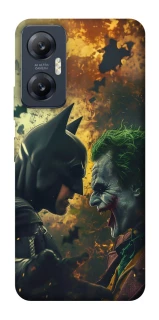 Чехол на Infinix Hot 20 5G Batman and the Joker фото 1 из 1