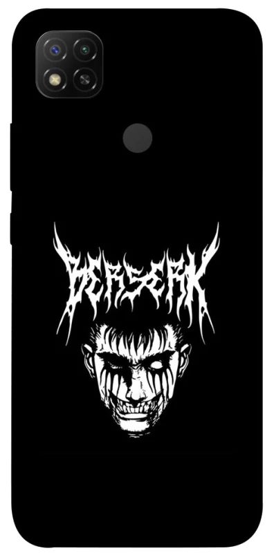 Чохол на Xiaomi Redmi 9C Berserk v2 фото 1 з 1