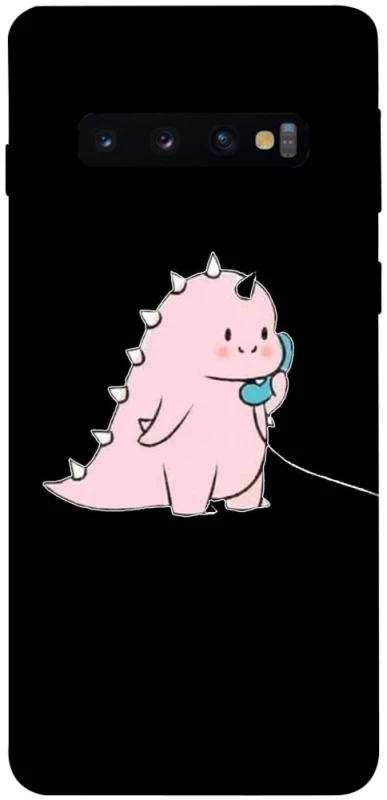 Чехол на Samsung Galaxy S10 Pair romantic theme ver.6 фото 1 из 1