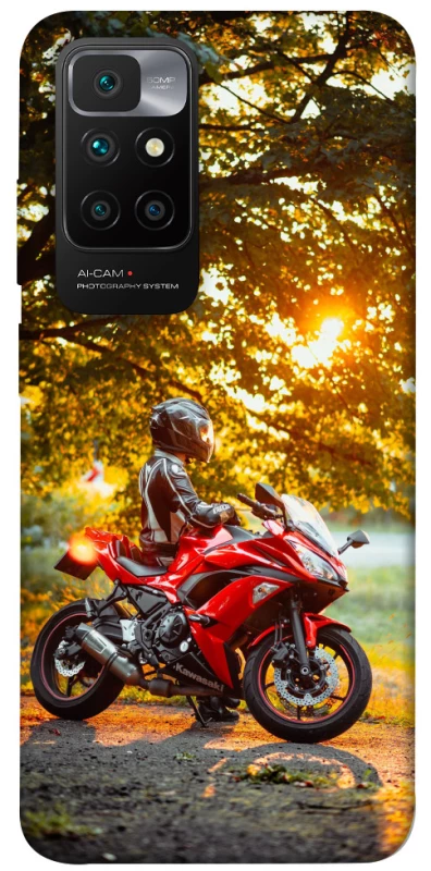 Чохол на Xiaomi Redmi 10 Промені заходу сонця фото 1 з 1