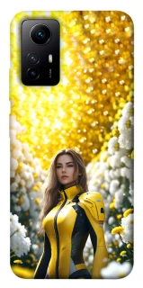 Чехол на Xiaomi Redmi Note 12S Cyber space girl ver.2 фото 1 из 1