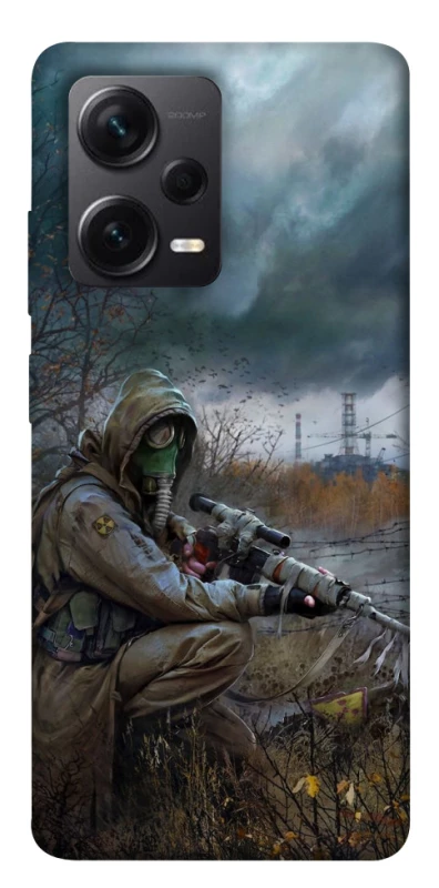 Чехол на Xiaomi Redmi Note 12 Pro+ 5G Stalker v1 фото 1 из 1