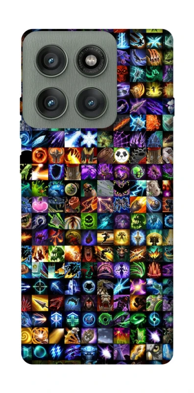 Чохол на Motorola Edge 60 Pro Abilities menu ver.1 фото 1 з 1