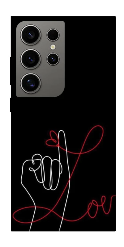 Чехол на Samsung Galaxy S24 Ultra Pair romantic theme ver.9 фото 1 из 1