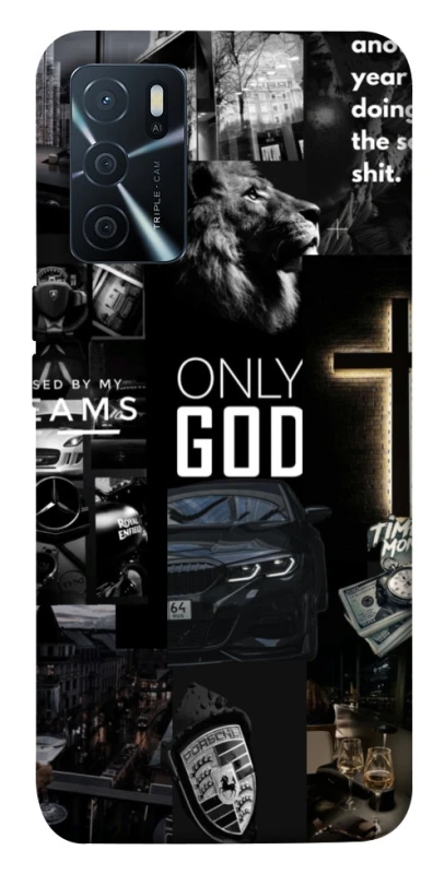 Чохол на Oppo A16s / A16 Only God фото 1 з 1