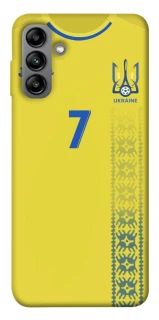 Чехол на Samsung Galaxy A04s UA-Football ver.3 фото 1 из 1