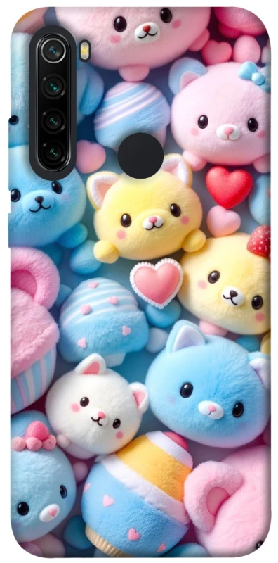 Чохол на Xiaomi Redmi Note 8 Soft toys фото 1 з 1